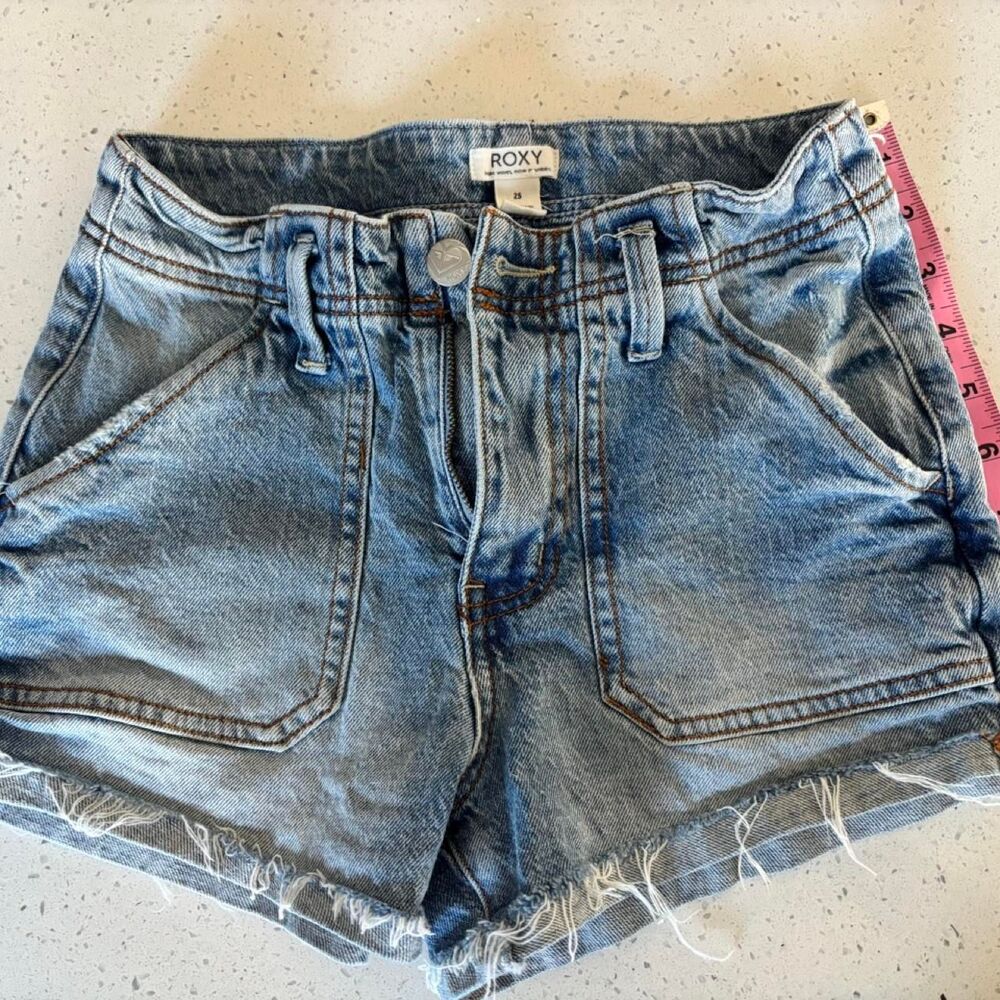 Roxy Women's Short Shorts Denim